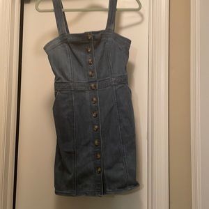 Jean dress